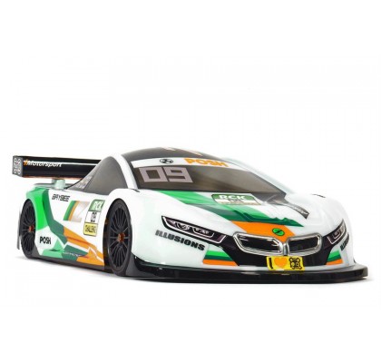 BayBee 1:10 Touring Car Clear Body - 0.7mm REGULAR