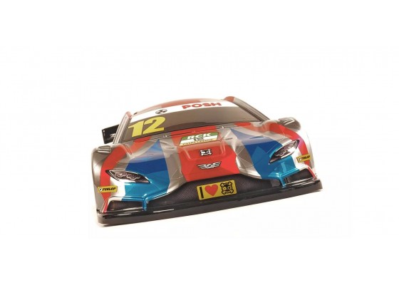 Wolverine MAX 1:10 190mm Touring Car Clear Body - 0.7mm REGULAR