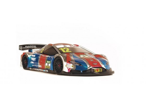 Wolverine MAX 1:10 190mm Touring Car Clear Body - 0.7mm REGULAR