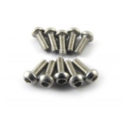 Hex Button Head Steel Screw M3x5 (10pcs)