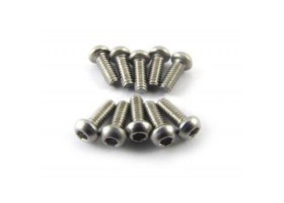 Hex Button Head Steel Screw M3x5 (10pcs)