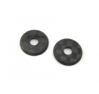 Carbon Rear Wing Downing Shim 2pcs