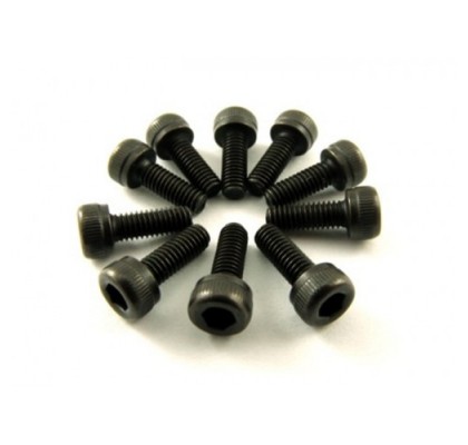 Soket Baş M3x8 (10 Adet)