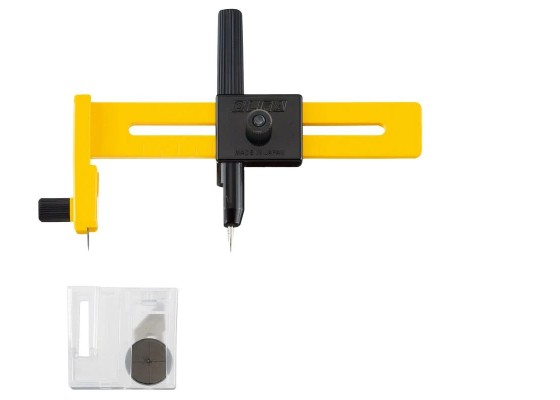Rotary Compass Circle Cutter met Verstelbaar Double-Stage System voor Art Craft op Papier, Vinyl, Leer Materialen Rotary Compass Circle Cutter met Verstelbaar Double-Stage System voor Art Craft op Papier, Vinyl, Leer Materialen
